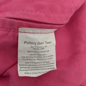 Pottery Barn teen large bean bag cover
